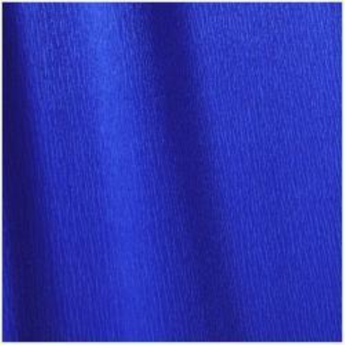 CANSON CARTA CRESPA SUPERIOR DA 48 GR 0.5X2.5 MT COL.BLU OLTREMARE CONF 10 Pz.
